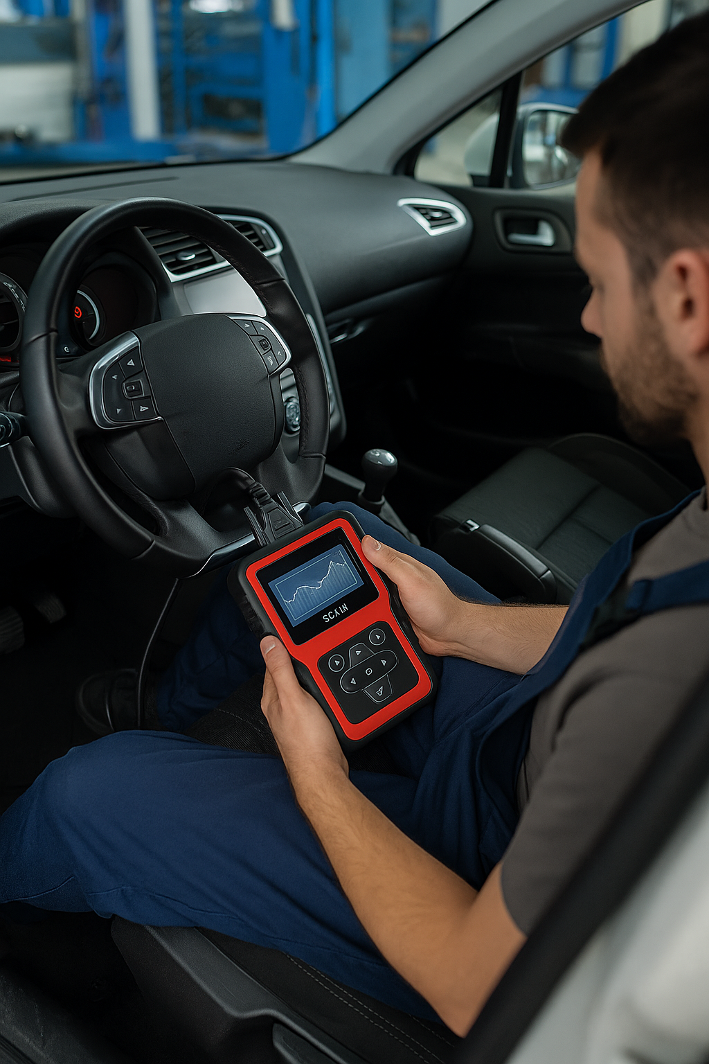 Diagnóstico por escáner OBDII